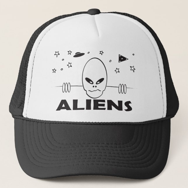 UFO2 TRUCKERKAPPE (Vorderseite)