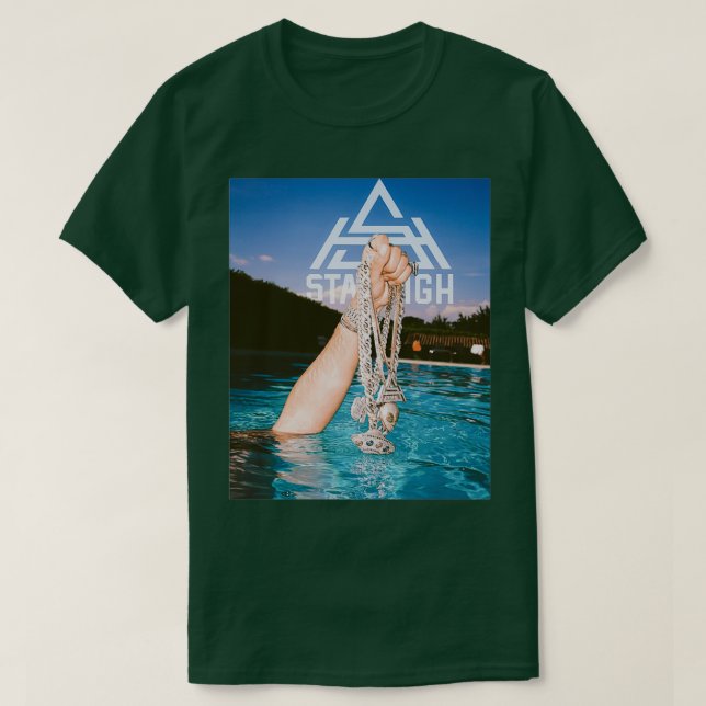 UFO361 MILANO MERCH DESIGN T-Shirt (Design vorne)