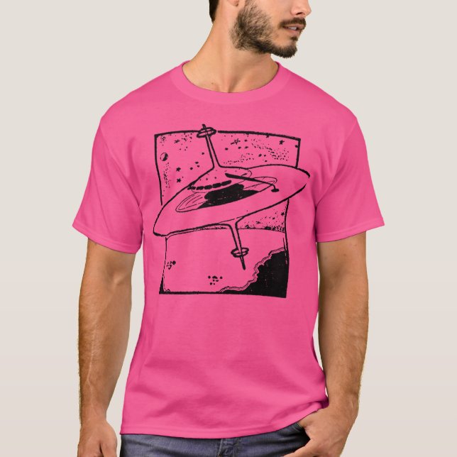 Ufo 2 T-Shirt (Vorderseite)