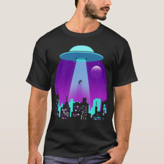 Ufo Abduction - Alien Abduction Beam T-Shirt