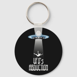 UFO Abduktion Schlüsselanhänger