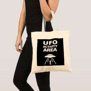 UFO-Aktivitätsbereich, Geekdesign Tragetasche