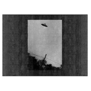 UFO-Alien Außerirdische Raumschiff Streng Geheim Schneidebrett