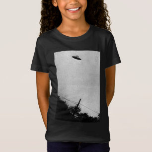 UFO Alien Außerirdischer Raumschiff Streng Geheim T-Shirt