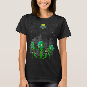 Ufo Alien Entführung Science Fiction Niedliche Ali T-Shirt