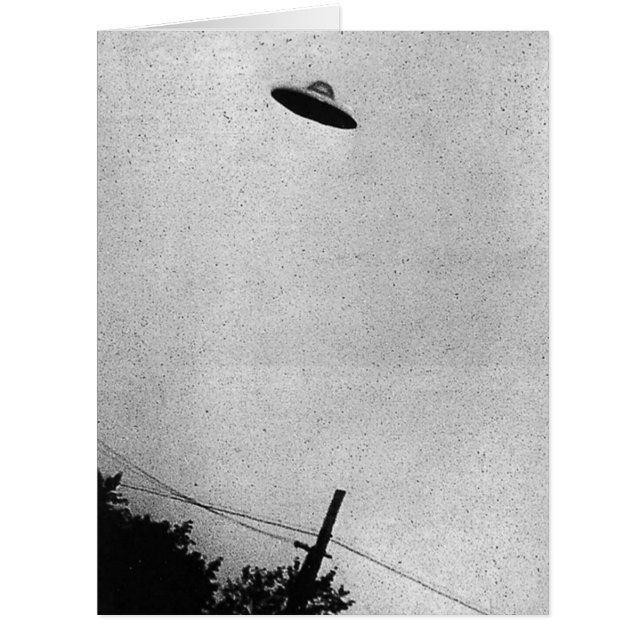UFO Alien Extraterrestrial Spacecraft Top Secret (Devant)