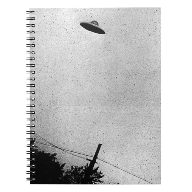 UFO Alien Extraterrestriale Raumsonde Top Geheimni Notizblock (Vorderseite)