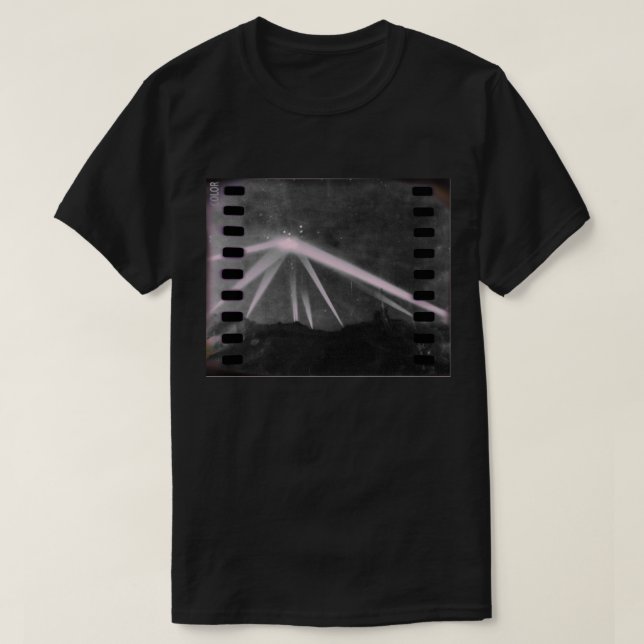 UFO-alien-Kampf von Los- AngelesT - Shirt (Design vorne)
