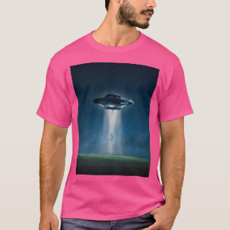 Ufo Alien Menschliche Entführung Extraterrestrisch T-Shirt