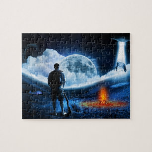 UFO-Alien-Rinder-Entführung Raumschiff