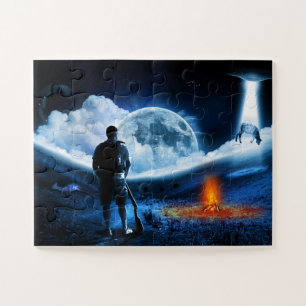 UFO-Alien-Rinder-Entführung Raumschiff