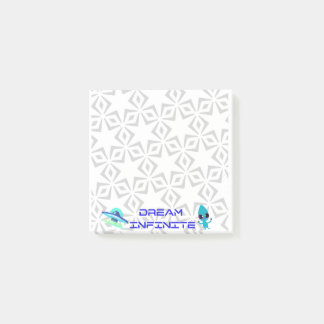 UFO Alien Space Sticky Notes Post Fun Ideen Post-it Klebezettel