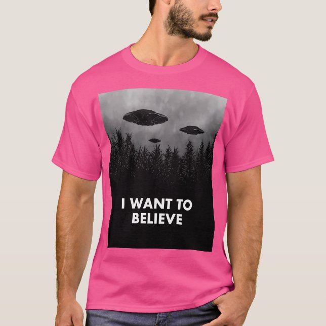 Ufo Alien T-Shirt (Vorderseite)
