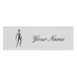 UFO Alien Thunder_Cove Namenschild