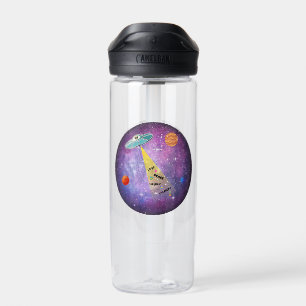 UFO Alien Weltraum Raumfahrtstars Trinkflasche