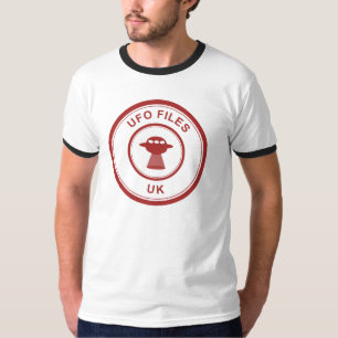 UFO archiviert BRITISCHES T-Shirt