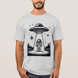 UFO-Astronaut - Begegnung mit Außerirdischen T-Shirt