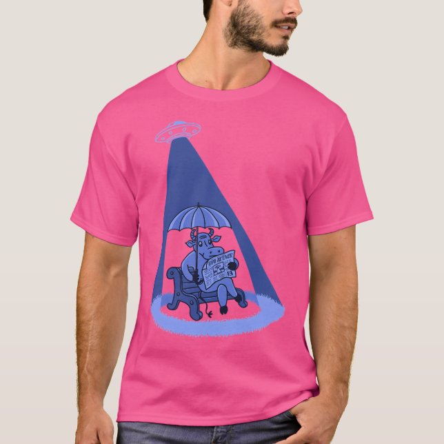 Ufo Attack T-Shirt (Vorderseite)