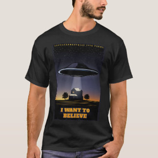 Ufo Attack T-Shirt