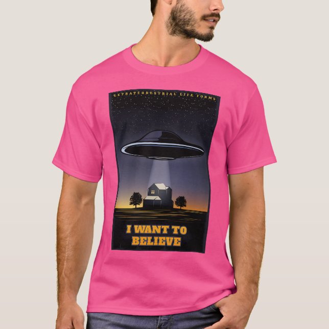 Ufo Attack T-Shirt (Vorderseite)