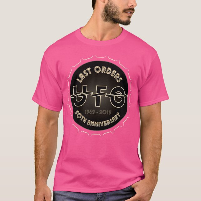 Ufo Band T-Shirt (Vorderseite)