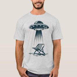 UFO Beach Chair - Begegnung mit Quirky und Fun Ali T-Shirt