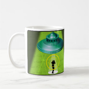UFO-Begegnungen Kaffeetasse