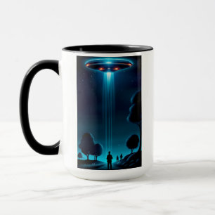 UFO-Begegnungen Tasse