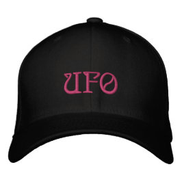 UFO bestickter Hut