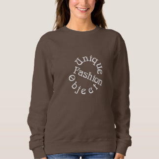 UFO besticktes Hemd Sweatshirt