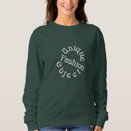 UFO besticktes Shirt