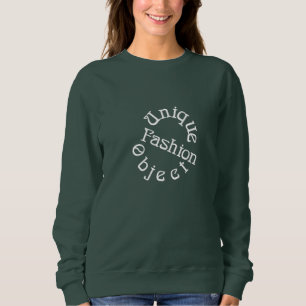 UFO besticktes Shirt