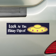 UFO "Blick auf das Shiny-Objekt"