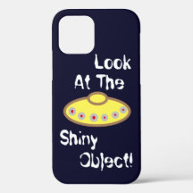 UFO "Blick auf das Shiny-Objekt"