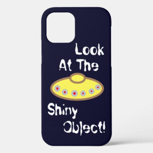 UFO "Blick auf das Shiny-Objekt" Case-Mate iPhone Hülle
