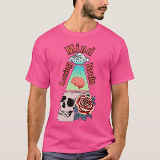 Ufo Brain T-Shirt