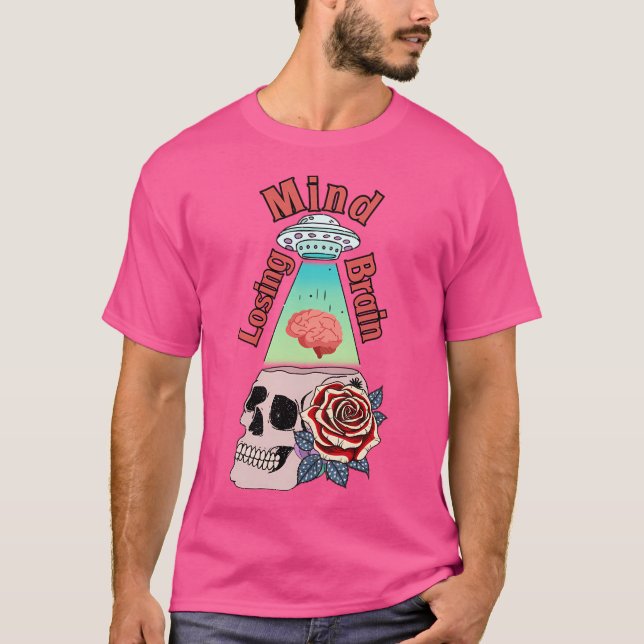 Ufo Brain T-Shirt (Vorderseite)