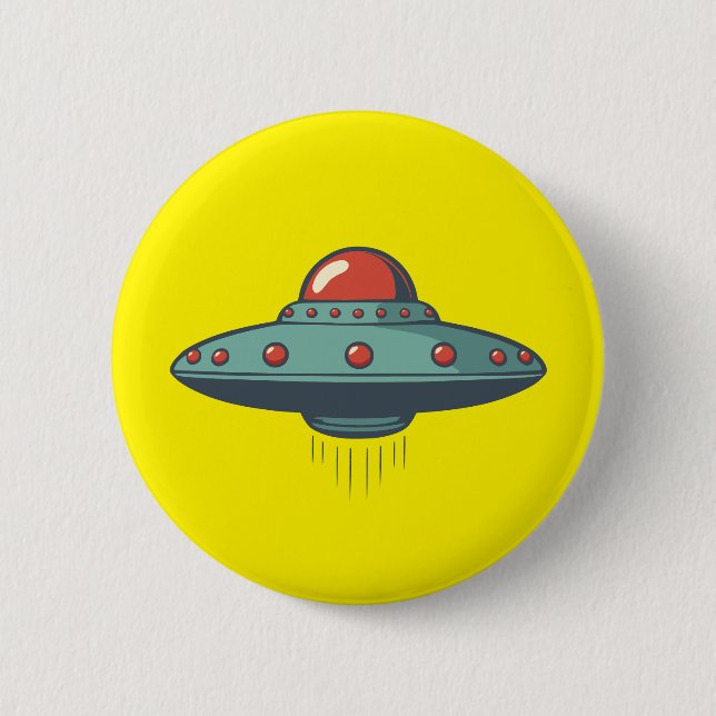 UFO BUTTON (Vorderseite)