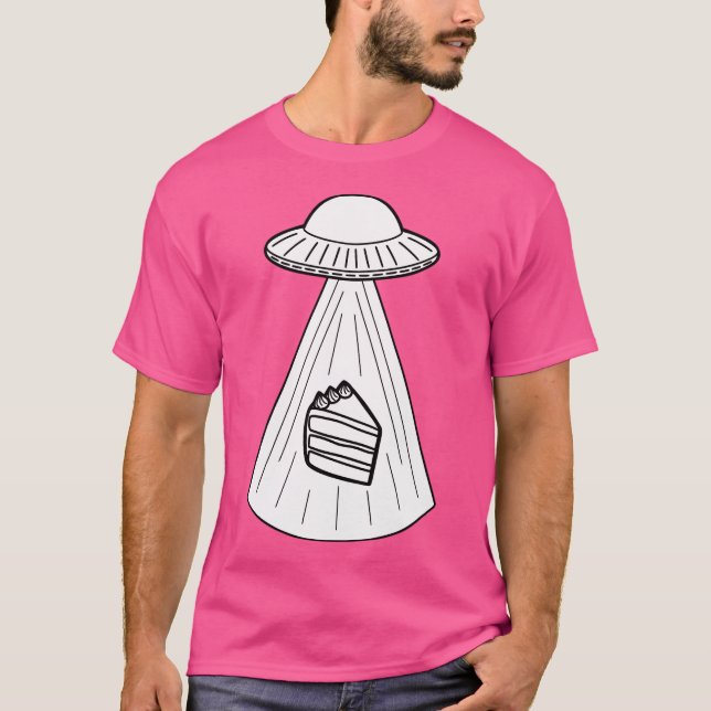 Ufo Cake T-Shirt (Vorderseite)