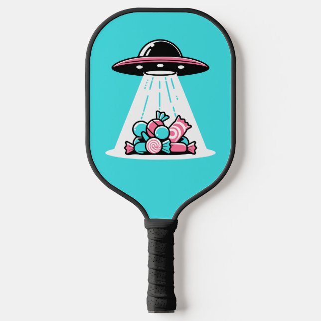 UFO Candy Pickleball Schläger (Vorderseite)