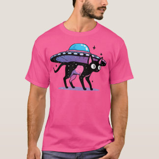 Ufo Cat T-Shirt