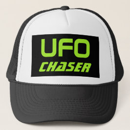 UFO Chaser Hat Truckerkappe