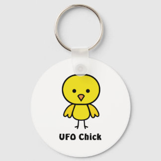 UFO Chick Schlüsselanhänger