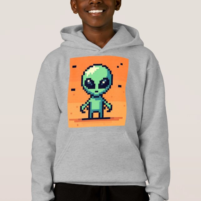 UFO & Co. Hoodie (Vorderseite)