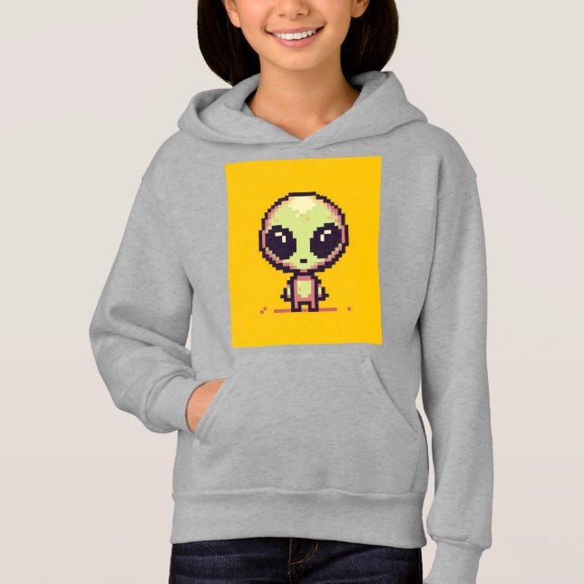 UFO & Co. Hoodie (Vorderseite)