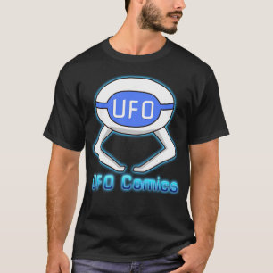 Ufo Comic Og Logo T-Shirt