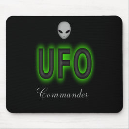 UFO Commander Mouse Pad Mousepad