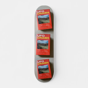 UFO-CRASH Skateboard, 7¾" Deck Skateboard
