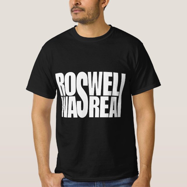 UFO-Crash T-Shirt (Vorderseite)
