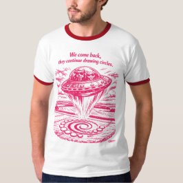 UFO CROP CIRCLES T-Shirt